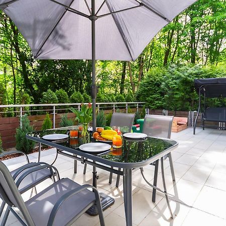 Beachfront Apartment Haga With Free Parking By Noclegi Renters Sopot Eksteriør bilde