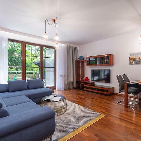 Beachfront Apartment Haga With Free Parking By Noclegi Renters Sopot Eksteriør bilde