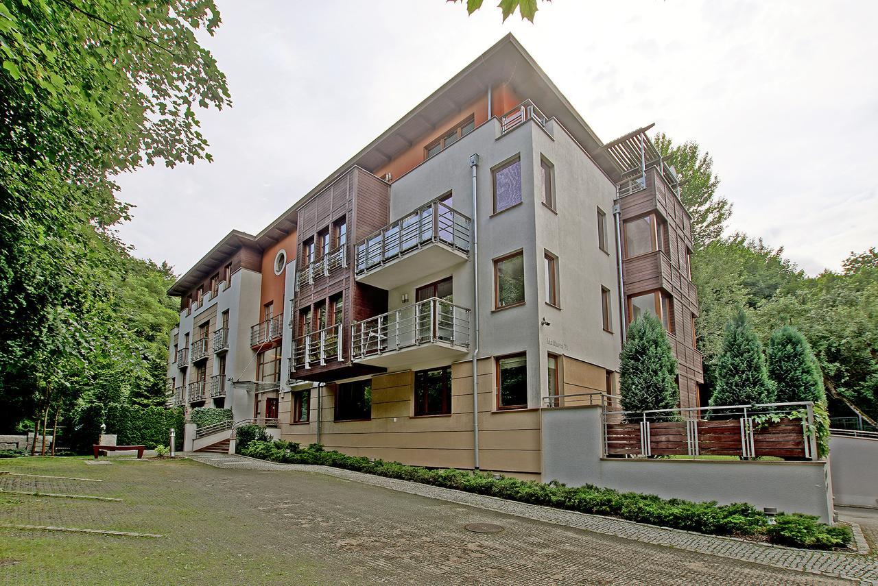 Beachfront Apartment Haga With Free Parking By Noclegi Renters Sopot Eksteriør bilde