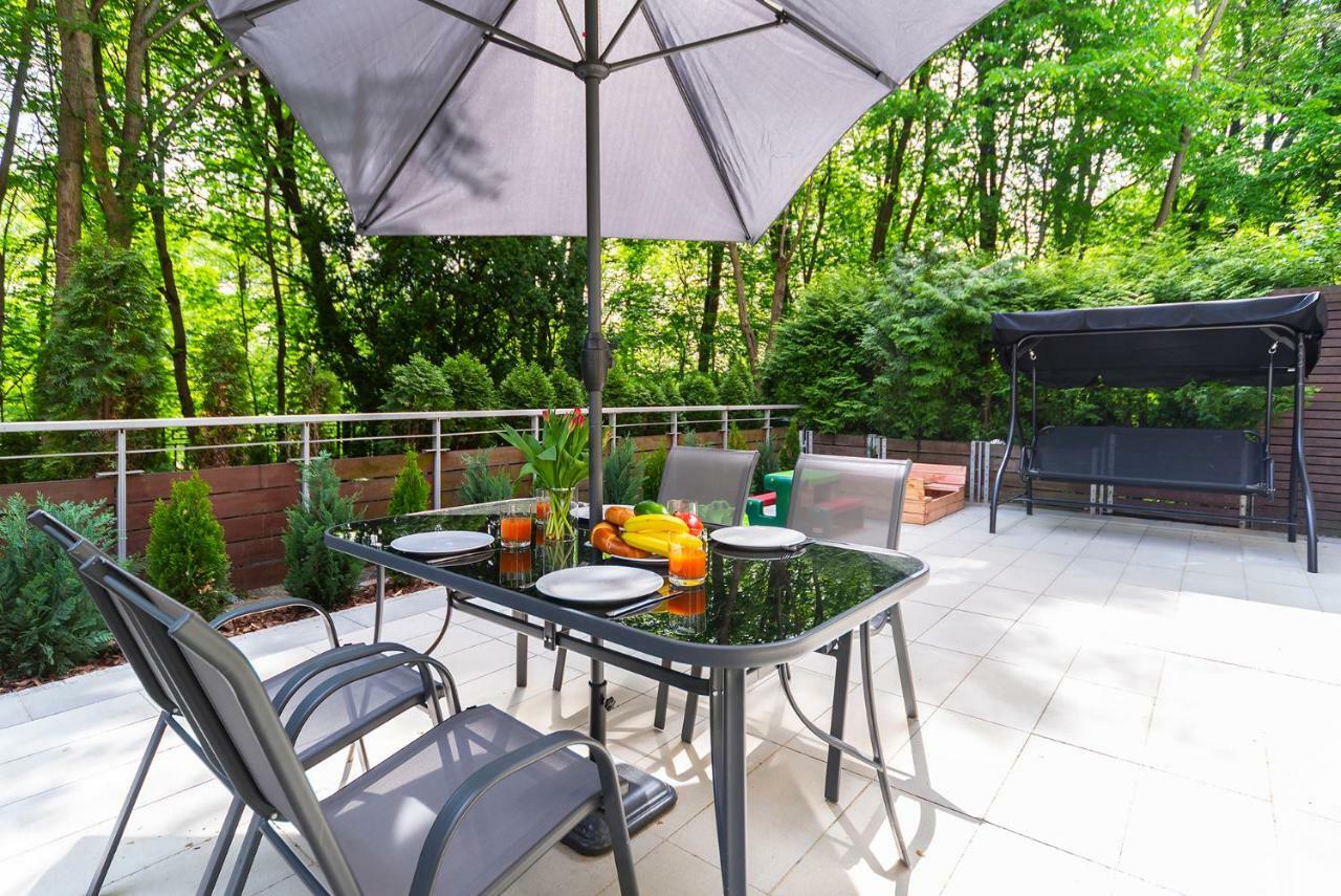 Beachfront Apartment Haga With Free Parking By Noclegi Renters Sopot Eksteriør bilde