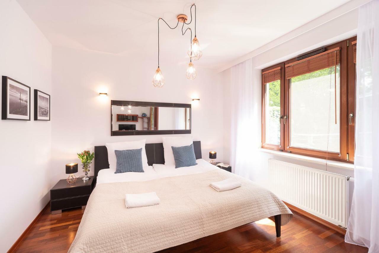 Beachfront Apartment Haga With Free Parking By Noclegi Renters Sopot Eksteriør bilde