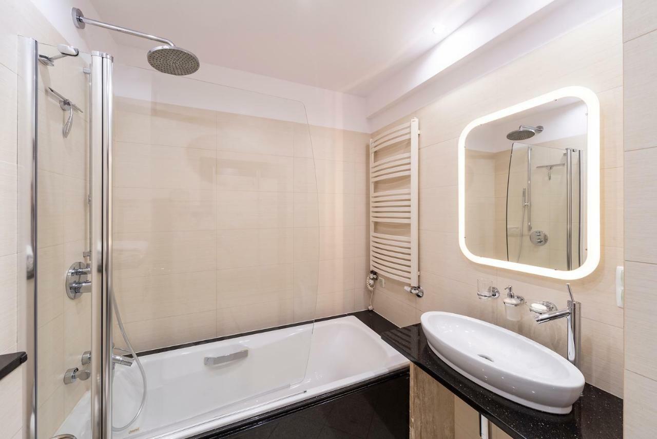 Beachfront Apartment Haga With Free Parking By Noclegi Renters Sopot Eksteriør bilde