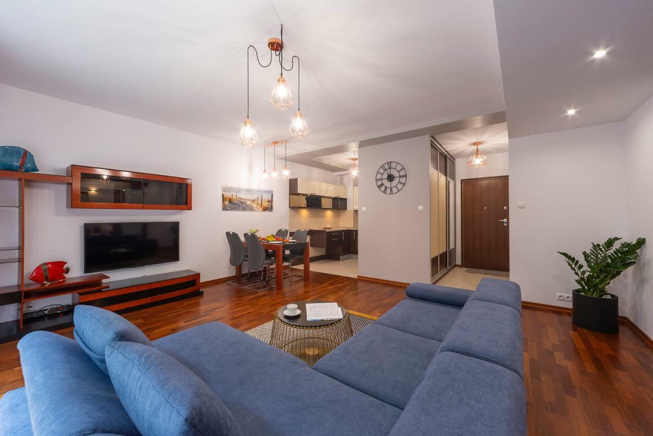Beachfront Apartment Haga With Free Parking By Noclegi Renters Sopot Eksteriør bilde