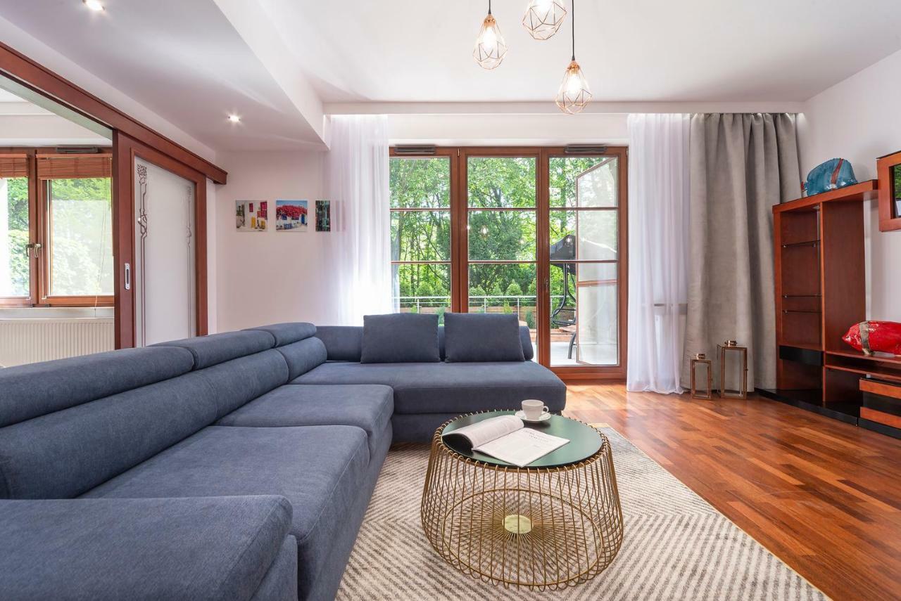 Beachfront Apartment Haga With Free Parking By Noclegi Renters Sopot Eksteriør bilde